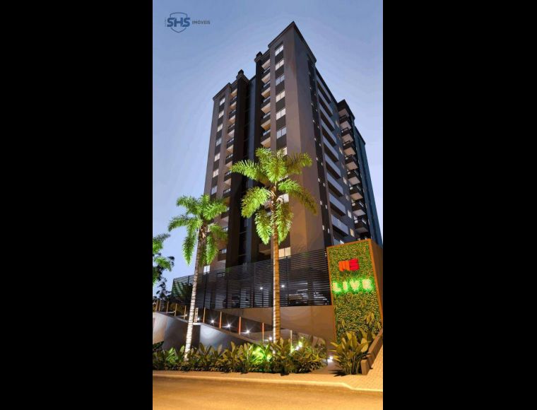 Apartamento no Bairro Vila Nova em Blumenau com 2 Dormitórios (1 suíte) e 65 m² - AP4652