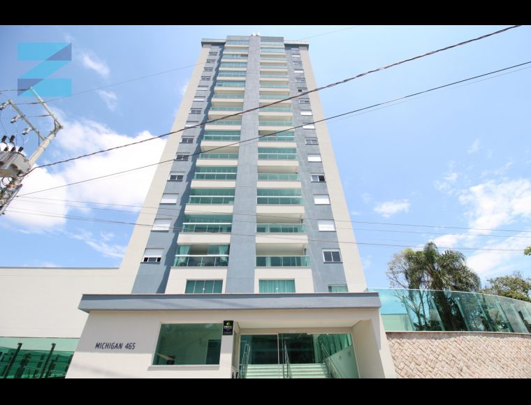 Apartamento no Bairro Vila Nova em Blumenau com 2 Dormitórios (2 suítes) e 85.79 m² - 6290253