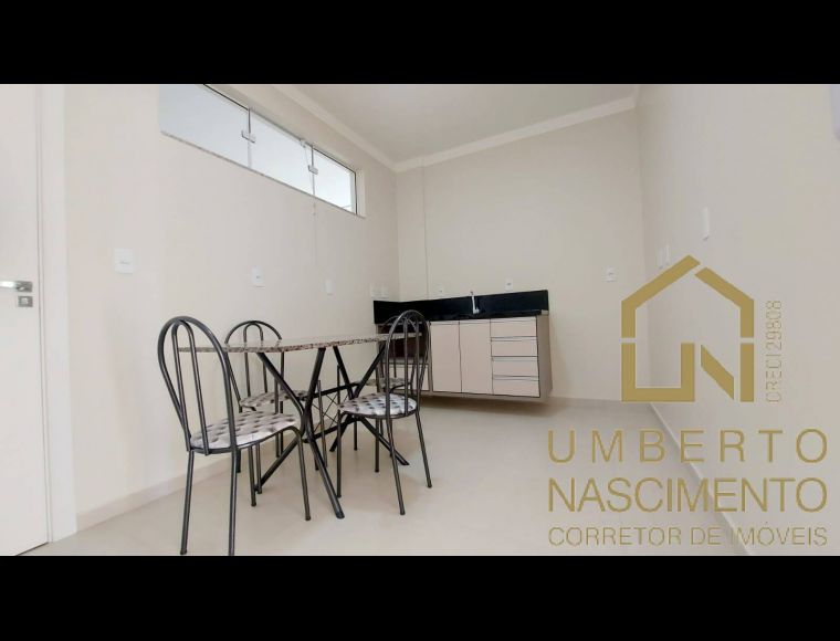 Apartamento no Bairro Vila Nova em Blumenau com 1 Dormitórios e 45 m² - 1333