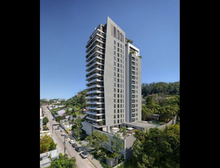 Apartamento no Bairro Vila Nova em Blumenau com 3 Dormitórios (3 suítes) e 222 m² - 3011034