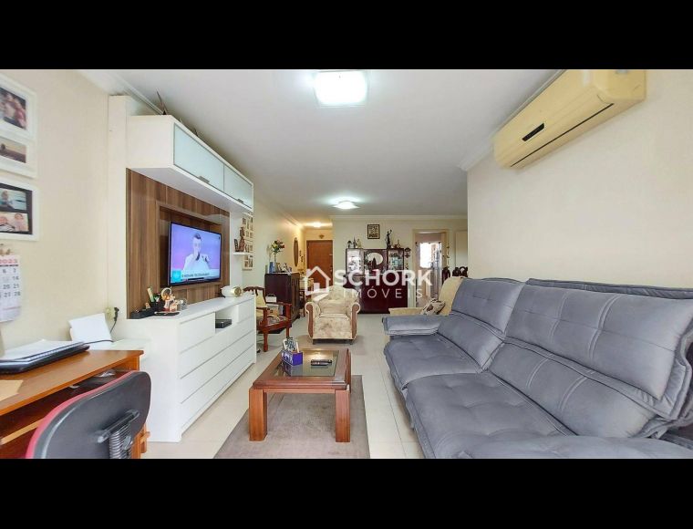 Apartamento no Bairro Vila Nova em Blumenau com 3 Dormitórios (1 suíte) e 129 m² - AP2071