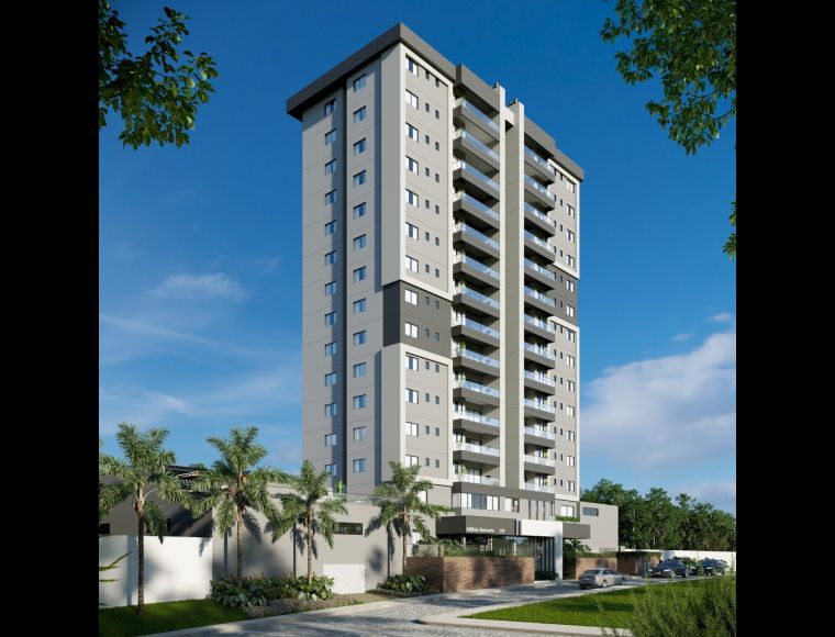 Apartamento no Bairro Vila Nova em Blumenau com 2 Dormitórios (2 suítes) e 83.13 m² - 4380180