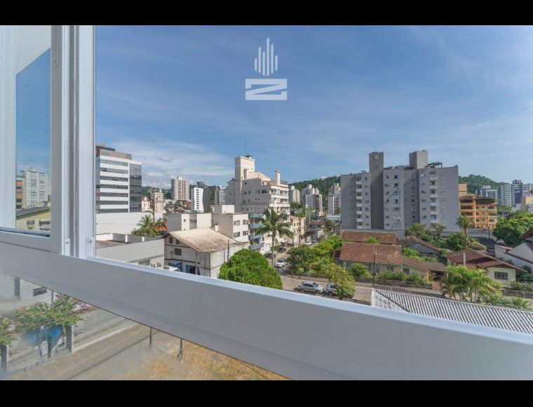 Apartamento no Bairro Vila Nova em Blumenau com 1 Dormitórios (1 suíte) e 40 m² - 9239