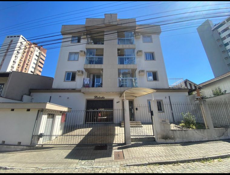 Apartamento no Bairro Vila Nova em Blumenau com 1 Dormitórios e 46 m² - 35718392