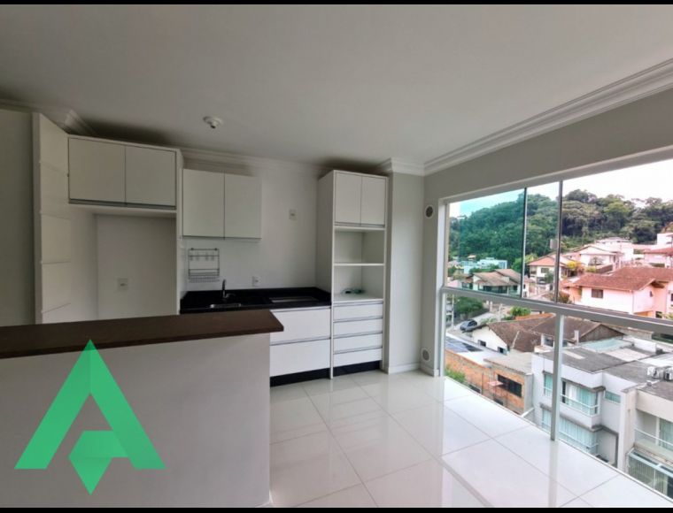 Apartamento no Bairro Vila Nova em Blumenau com 2 Dormitórios (1 suíte) e 73 m² - 1336056