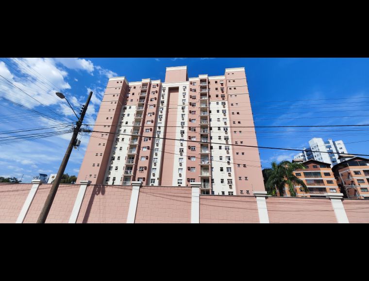 Apartamento no Bairro Vila Nova em Blumenau com 3 Dormitórios (1 suíte) e 65.35 m² - CLASSIC 96