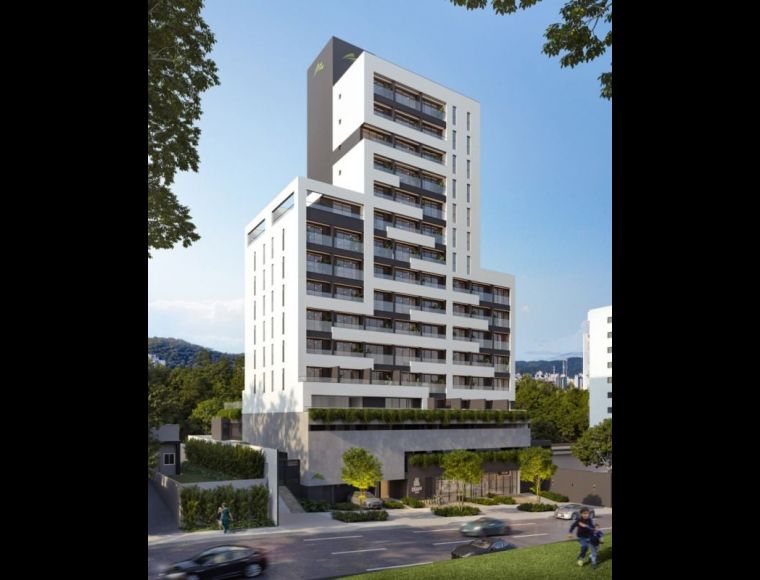 Apartamento no Bairro Vila Nova em Blumenau com 1 Dormitórios e 27.3 m² - 3319188