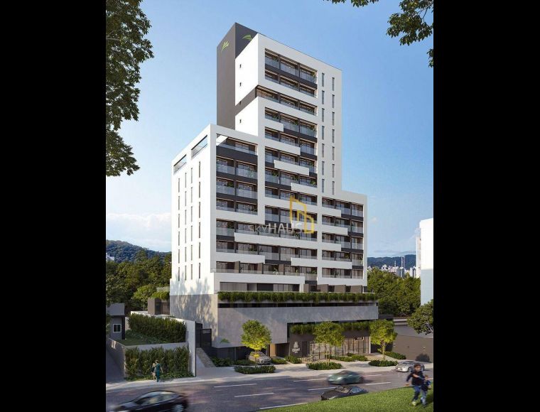 Apartamento no Bairro Vila Nova em Blumenau com 1 Dormitórios e 37 m² - AP0500