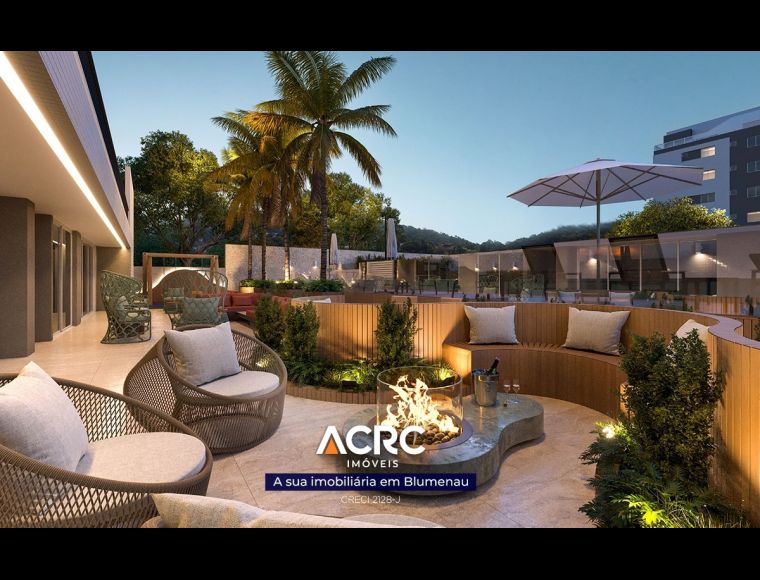 Apartamento no Bairro Vila Nova em Blumenau com 3 Dormitórios (3 suítes) e 130 m² - AP08904V