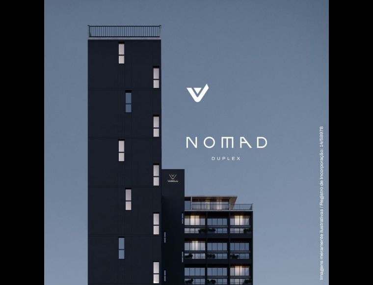 Apartamento no Bairro Vila Nova em Blumenau com 1 Dormitórios (1 suíte) e 57 m² - 2674