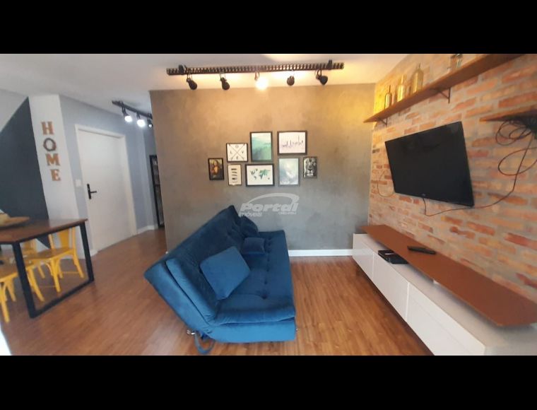 Apartamento no Bairro Vila Nova em Blumenau com 2 Dormitórios (1 suíte) e 82 m² - 35721059