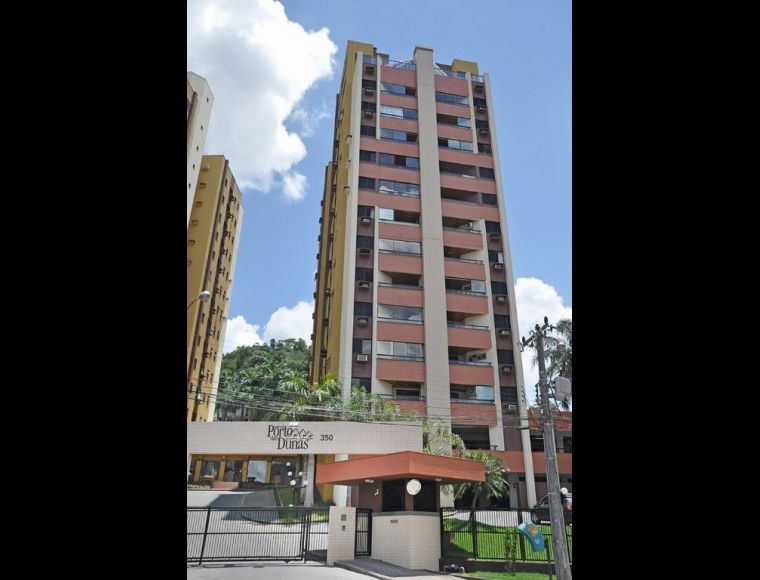 Apartamento no Bairro Vila Nova em Blumenau com 2 Dormitórios (1 suíte) e 81 m² - AP1481