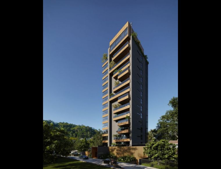 Apartamento no Bairro Vila Nova em Blumenau com 2 Dormitórios (2 suítes) e 80.15 m² - 3010682