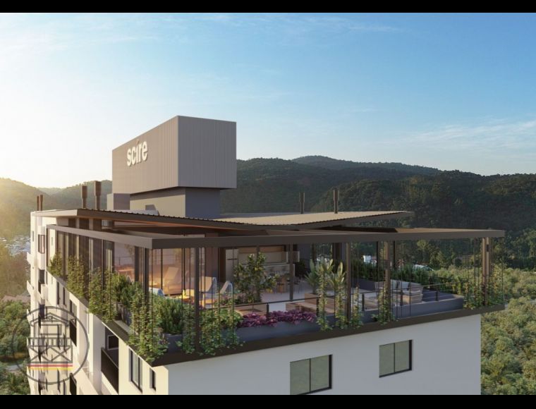 Apartamento no Bairro Vorstadt em Blumenau com 2 Dormitórios (1 suíte) e 52 m² - 4112946