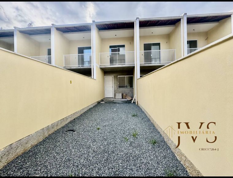 Casa no Bairro Escola Agrícola em Blumenau com 2 Dormitórios e 85 m² - 982