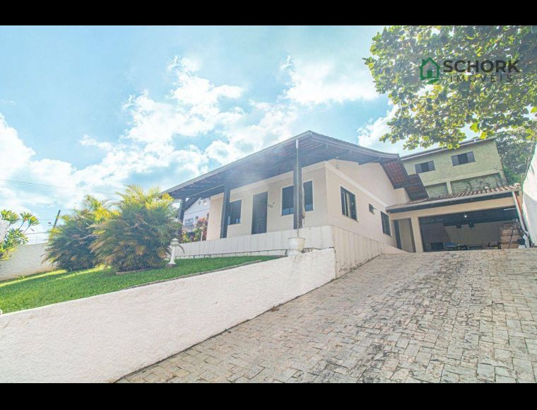 Casa no Bairro Fortaleza em Blumenau com 3 Dormitórios e 138 m² - CA1790