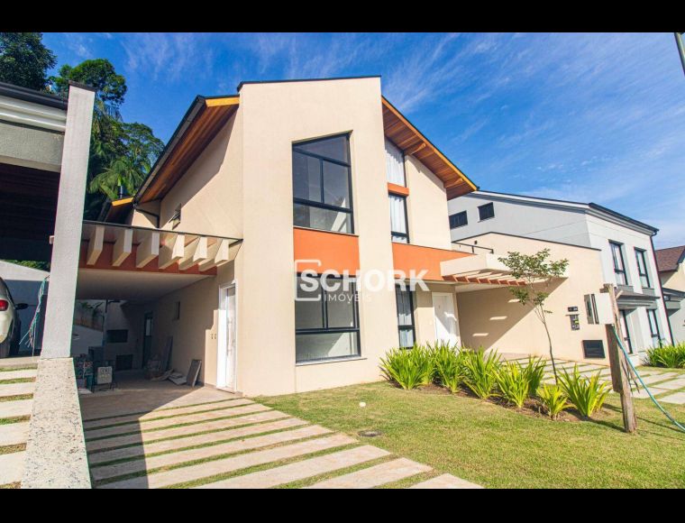Casa no Bairro Fortaleza em Blumenau com 3 Dormitórios (1 suíte) e 152 m² - CA2198