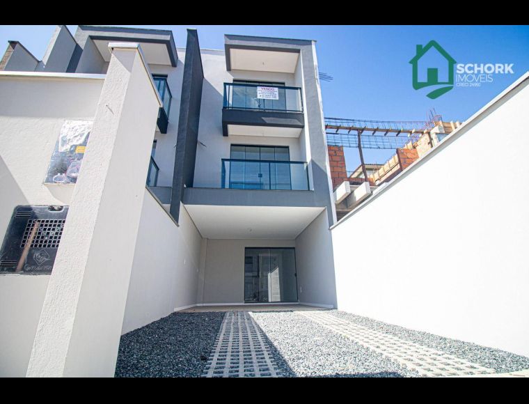 Casa no Bairro Itoupava Central em Blumenau com 3 Dormitórios (1 suíte) e 124 m² - SO0236