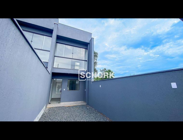 Casa no Bairro Itoupava Central em Blumenau com 2 Dormitórios (2 suítes) e 80 m² - SO0447