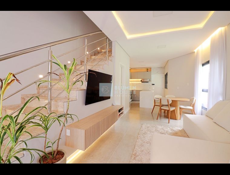 Casa no Bairro Itoupava Seca em Blumenau com 2 Dormitórios (2 suítes) e 125 m² - 4191732
