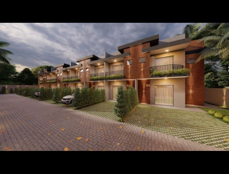 Casa no Bairro Itoupavazinha em Blumenau com 3 Dormitórios (1 suíte) e 97.85 m² - 35721026
