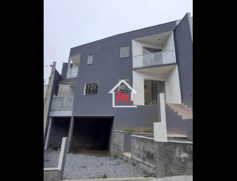 Casa no Bairro Passo Manso em Blumenau com 2 Dormitórios (2 suítes) e 105 m² - SO0417