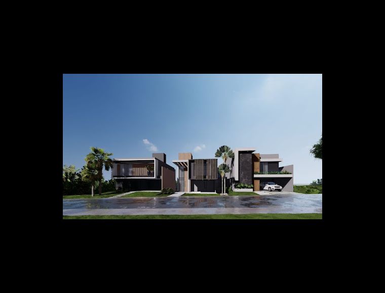Casa no Bairro Ponta Aguda em Blumenau com 4 Dormitórios (4 suítes) e 400 m² - CA2175