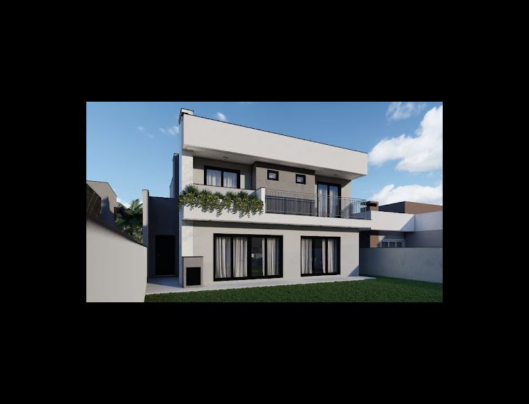 Casa no Bairro Ponta Aguda em Blumenau com 3 Dormitórios (3 suítes) e 222 m² - CA2197