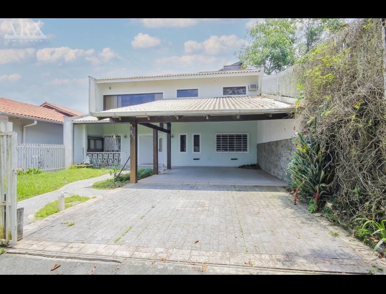 Casa no Bairro Ponta Aguda em Blumenau com 5 Dormitórios (3 suítes) e 422.4 m² - 3031319