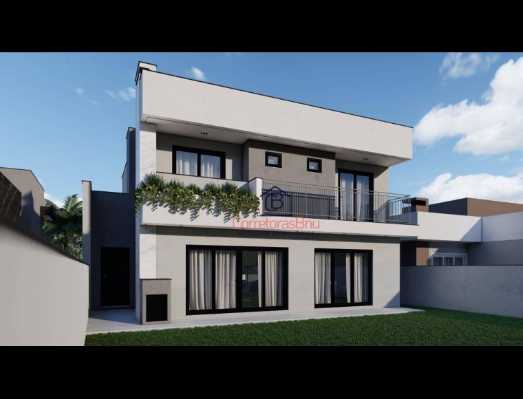 Casa no Bairro Ponta Aguda em Blumenau com 3 Dormitórios (3 suítes) e 222 m² - CA0057