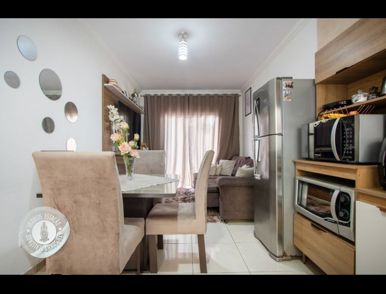 Casa no Bairro Ponta Aguda em Blumenau com 2 Dormitórios e 75 m² - 2066