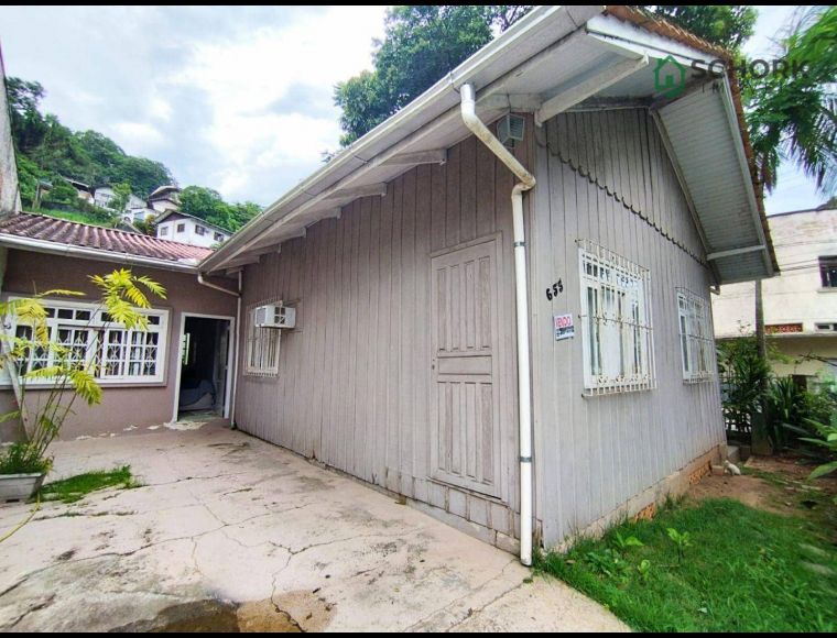 Casa no Bairro Ribeirão Fresco em Blumenau com 5 Dormitórios e 140 m² - CA1663