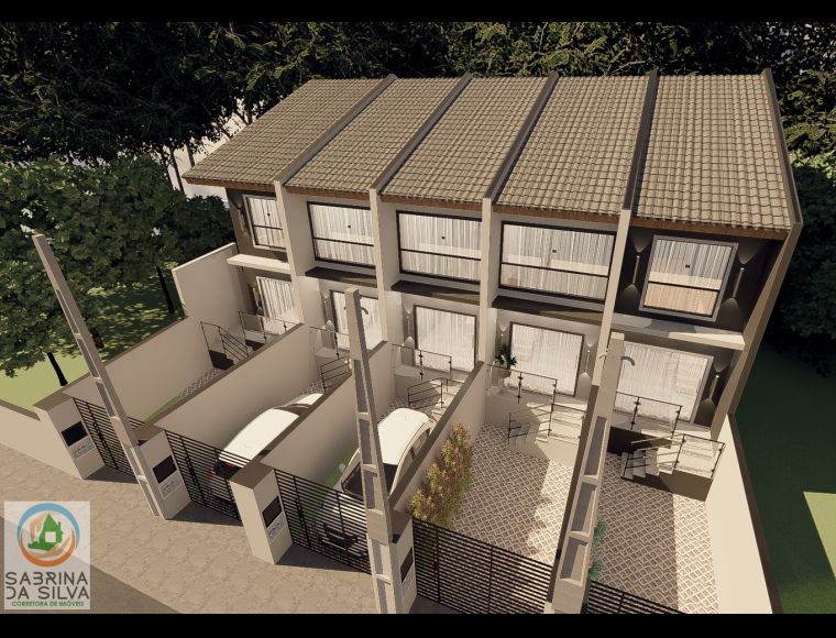 Casa no Bairro Salto Norte em Blumenau com 2 Dormitórios e 77 m² - 1969