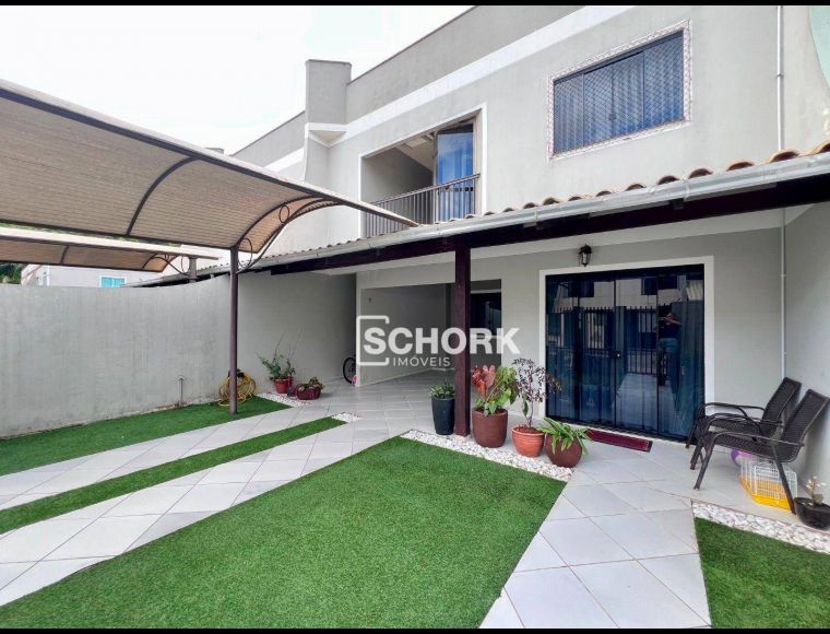 Casa no Bairro Salto Norte em Blumenau com 3 Dormitórios (1 suíte) e 135 m² - CA2396