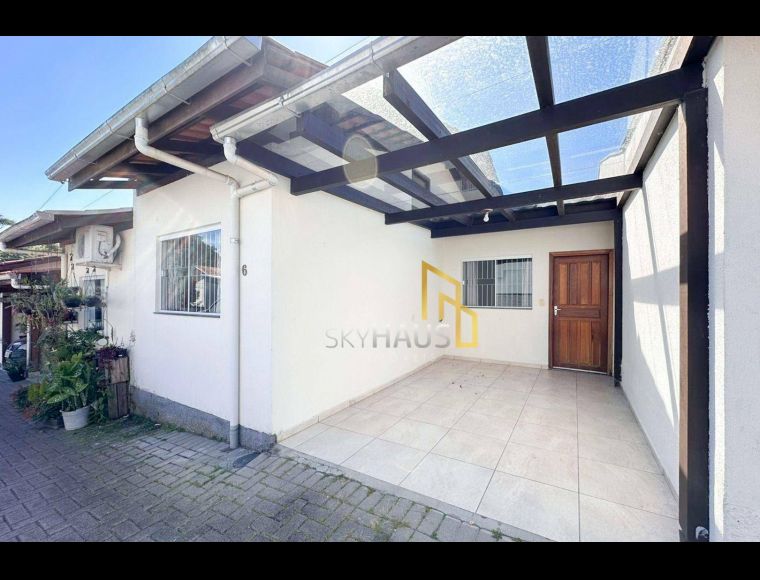 Casa no Bairro Salto Weissbach em Blumenau com 2 Dormitórios e 55 m² - CA0166