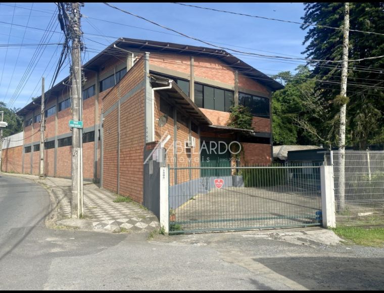 Galpão no Bairro Velha Central em Blumenau com 1000 m² - 8422