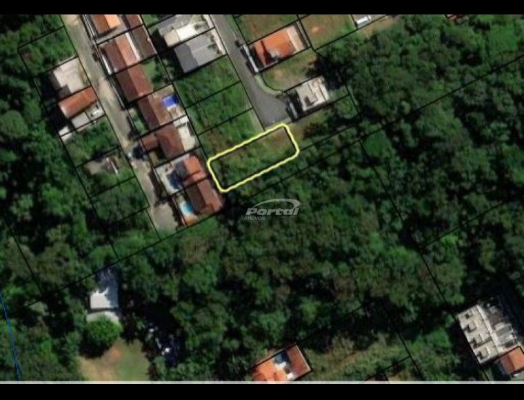 Terreno no Bairro Água Verde em Blumenau com 518 m² - 35714850