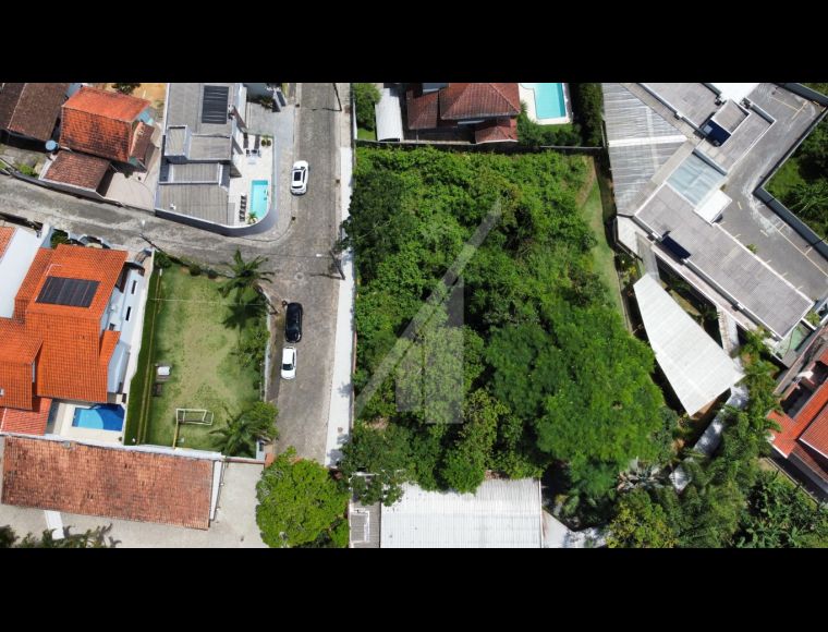 Terreno no Bairro Água Verde em Blumenau com 661.35 m² - 7791