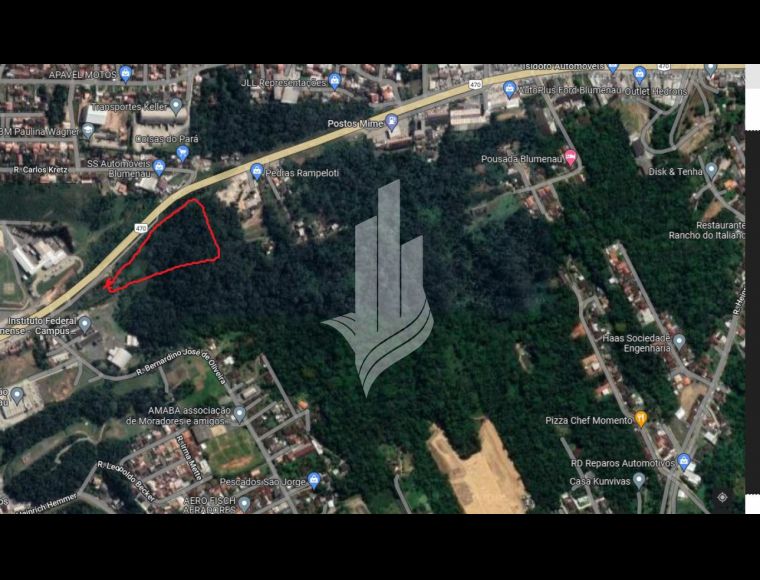 Terreno no Bairro Badenfurt em Blumenau com 35106.8 m² - 3554