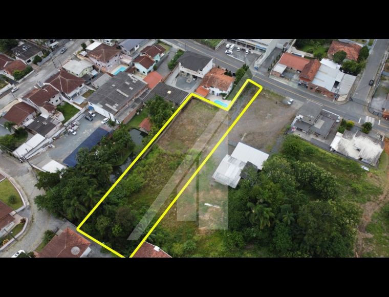 Terreno no Bairro Escola Agrícola em Blumenau com 2200 m² - 6943