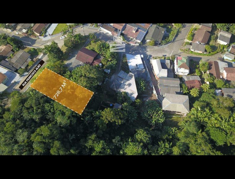 Terreno no Bairro Escola Agrícola em Blumenau com 729 m² - 5994