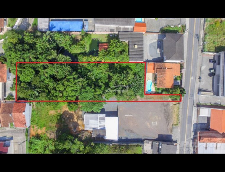 Terreno no Bairro Escola Agrícola em Blumenau com 2200 m² - 3579690