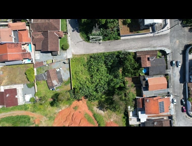 Terreno no Bairro Fortaleza em Blumenau com 1123 m² - 6539