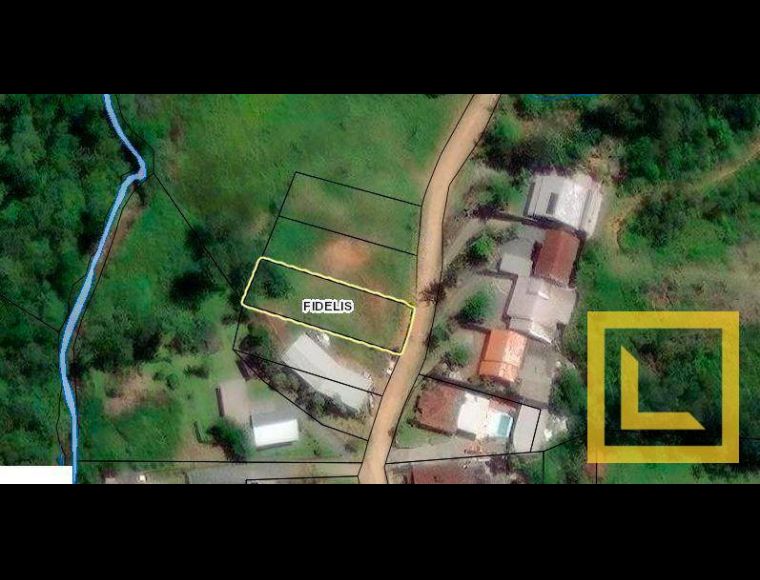 Terreno no Bairro Fortaleza em Blumenau com 591 m² - TE0273
