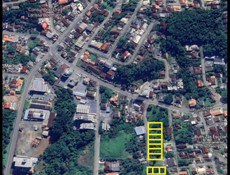 Terreno no Bairro Fortaleza em Blumenau com 356.08 m² - 4810226