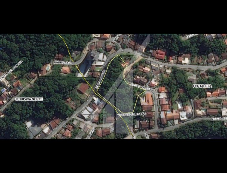 Terreno no Bairro Fortaleza em Blumenau com 6012.35 m² - 6760