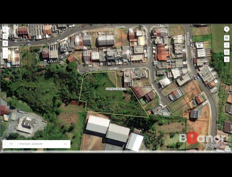 Terreno no Bairro Fortaleza Alta em Blumenau com 4658 m² - TE0409