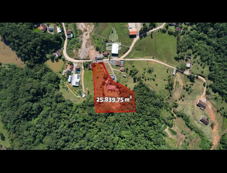 Terreno no Bairro Fortaleza Alta em Blumenau com 25840 m² - 7541