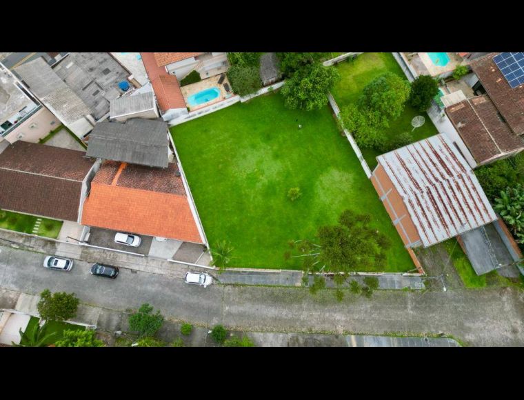 Terreno no Bairro Garcia em Blumenau com 827 m² - 100