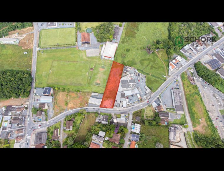 Terreno no Bairro Itoupava Central em Blumenau com 4610 m² - TE0549